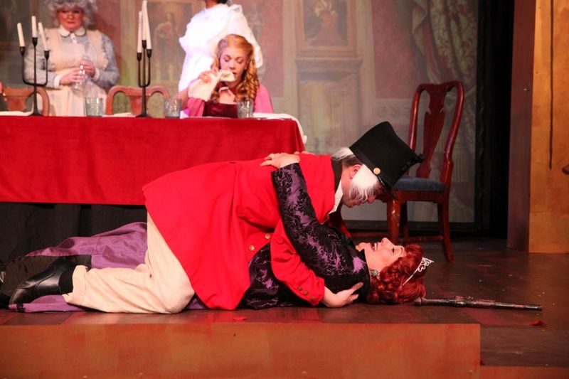 Review: A GENTLEMAN'S GUIDE TO LOVE AND MURDER at Murry's Dinner Playhouse in Little Rock Image
