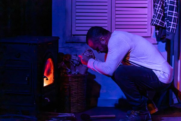 Photos: First look at Curtain Players’ THE BIRDS — photo 3 of 23