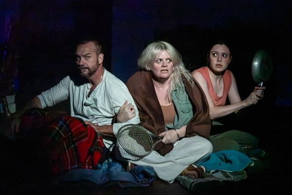Photos: First look at Curtain Players’ THE BIRDS — photo 12 of 23