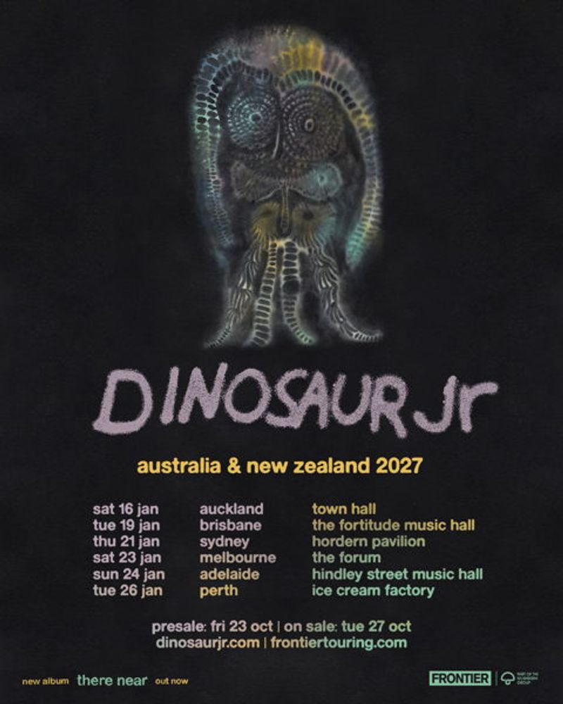 Photos: Dinosaur Jr. to Return to Australia & New Zealand Tour — photo 4 of 4