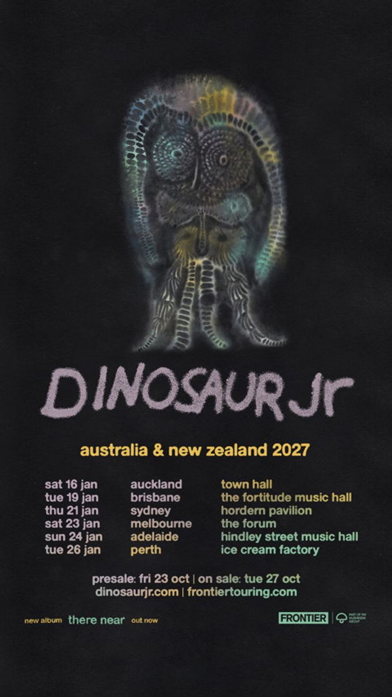 Photos: Dinosaur Jr. to Return to Australia & New Zealand Tour — photo 2 of 4