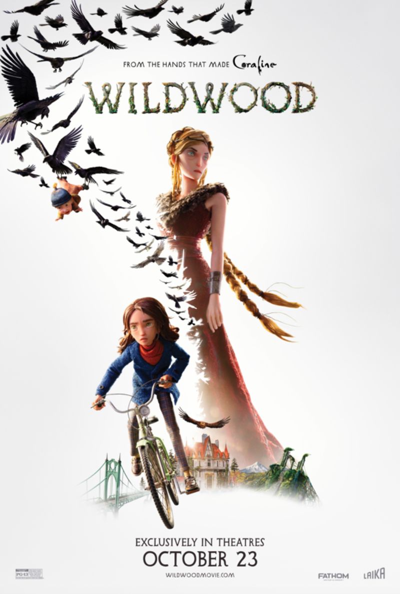 WILDWOOD to Open in Theaters From LAIKA Image