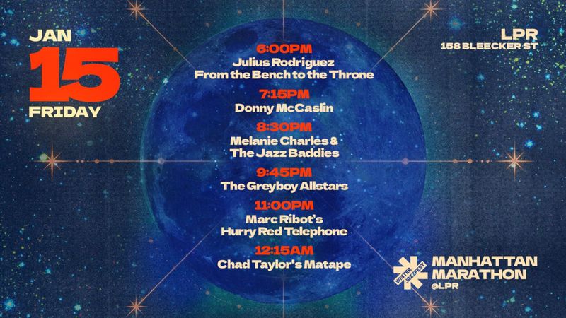 Photos: NYC WINTER JAZZFEST to Present Marathon Lineups Across Manhattan and Brooklyn — photo 5 of 8