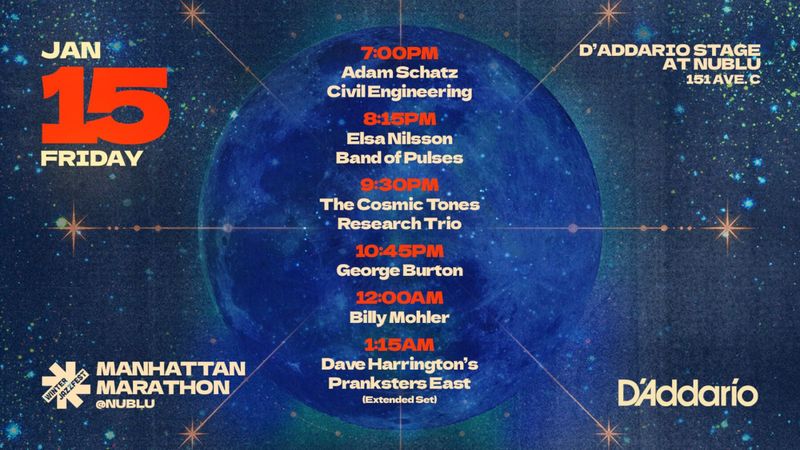 Photos: NYC WINTER JAZZFEST to Present Marathon Lineups Across Manhattan and Brooklyn — photo 7 of 8