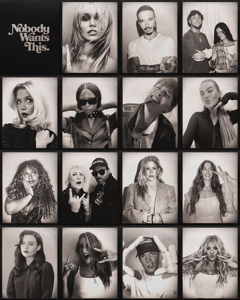 NOBODY WANTS THIS Season 3 Soundtrack Out Now Feat. Miley Cyrus, Megan Moroney Image