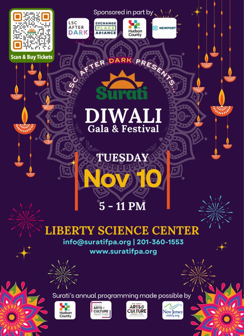 Photos: Surati Will Present Diwali Gala & Festival at Liberty Science Center — photo 2 of 32