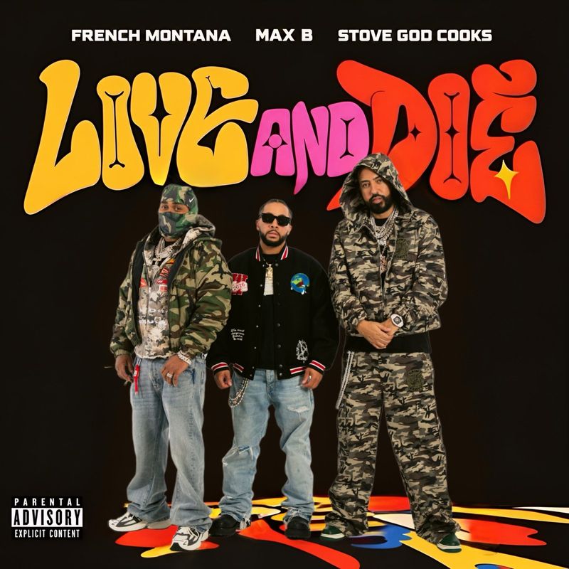 French Montana & Max B Release 'LIVE AND DIE BY THE STOVE' with Stove God Cooks Image