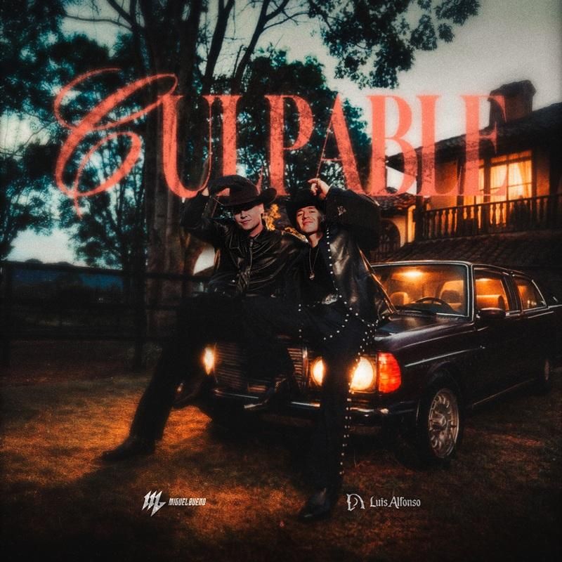 Miguel Bueno and Luis Alfonso Collaborate on CULPABLE Image