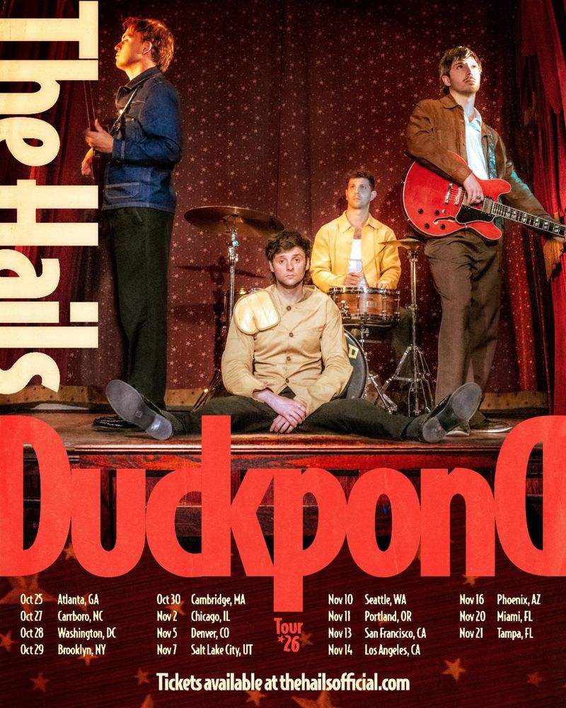 Photos: THE HAILS Release DUCKPOND Album, Launch Tour in Atlanta — photo 3 of 4