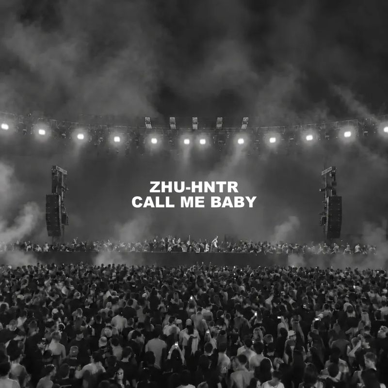 ZHU Feat. HNTR Release CALL ME BABY (SAY MY NAME) Image