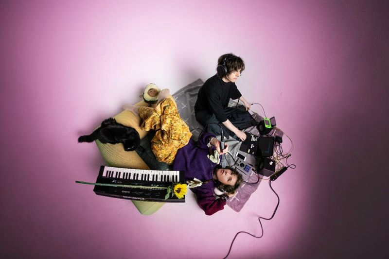 Purity Ring Share Remix Record TRANSMUTATIONS Image