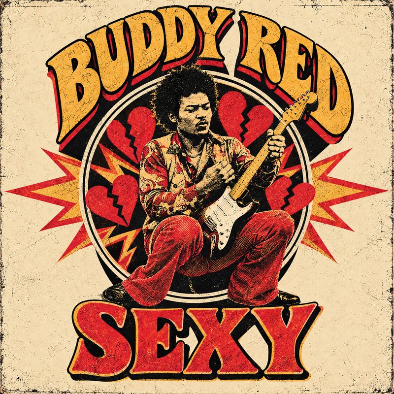 Photos: Buddy Red Releases New Single 'Sexy' Ahead of Debut EP BAD NEWS — photo 5 of 5