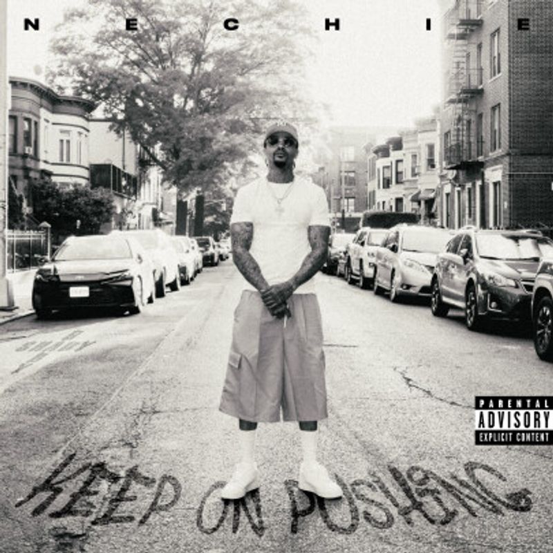 Nechie Signs to Gunna's SB THE LABEL, Drops 'Keep On Pushing' Image