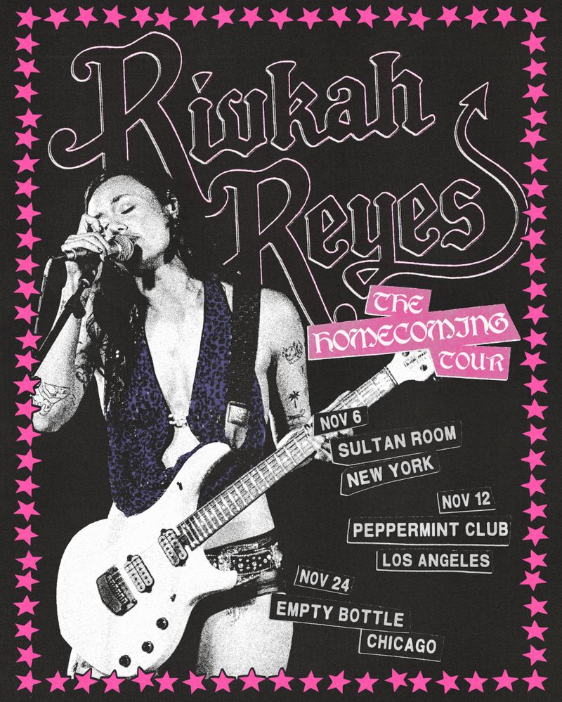 Photos: Rivkah Reyes Releases Power-Pop Single