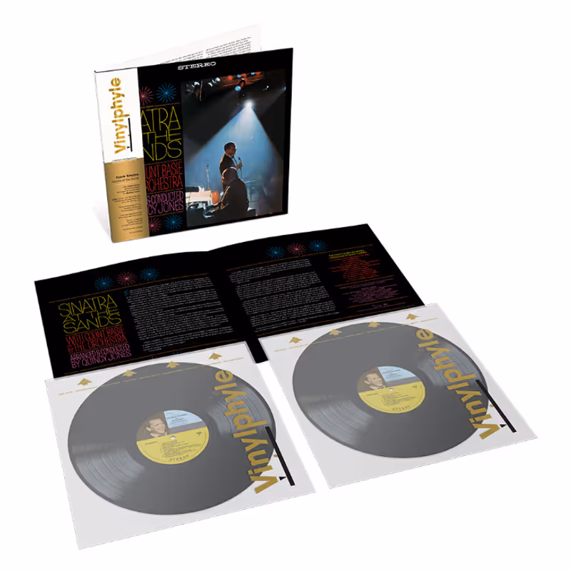 Photos: SINATRA AT THE SANDS to Get 60th Anniversary 5CD Box Set & Vinyl — photo 3 of 5