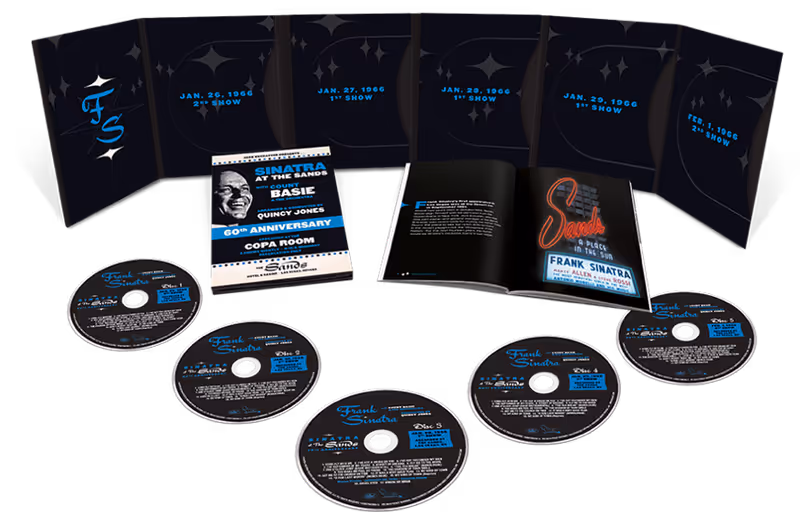 Photos: SINATRA AT THE SANDS to Get 60th Anniversary 5CD Box Set & Vinyl — photo 4 of 5