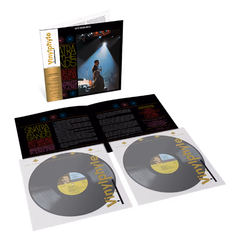 Photos: SINATRA AT THE SANDS to Get 60th Anniversary 5CD Box Set & Vinyl — photo 5 of 5