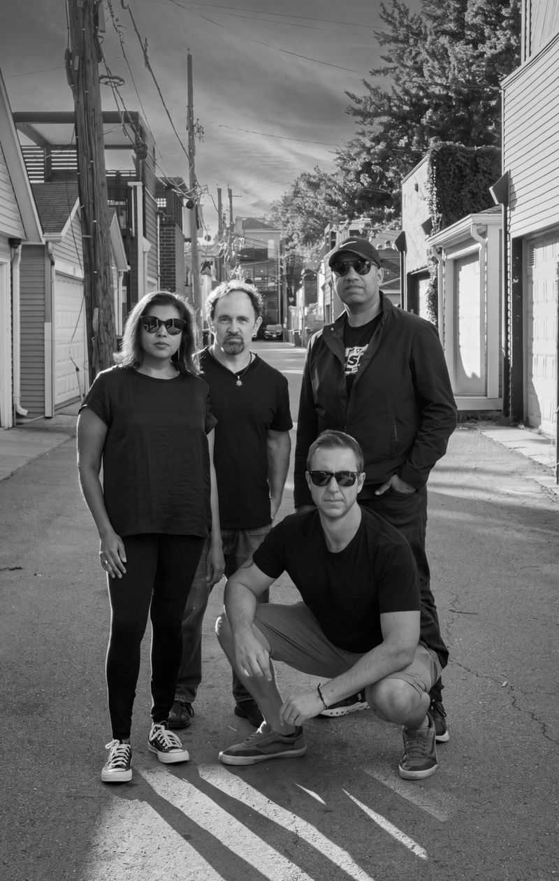 THE SUNSHINE REBELS Release Debut Single HOP ON, HOP OFF Image