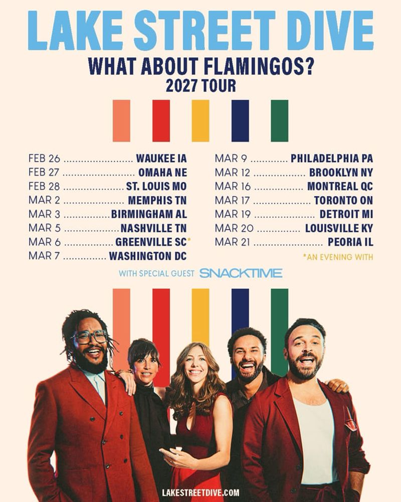 Lake Street Dive to Launch 2027 North American Tour Starting February 26 Image