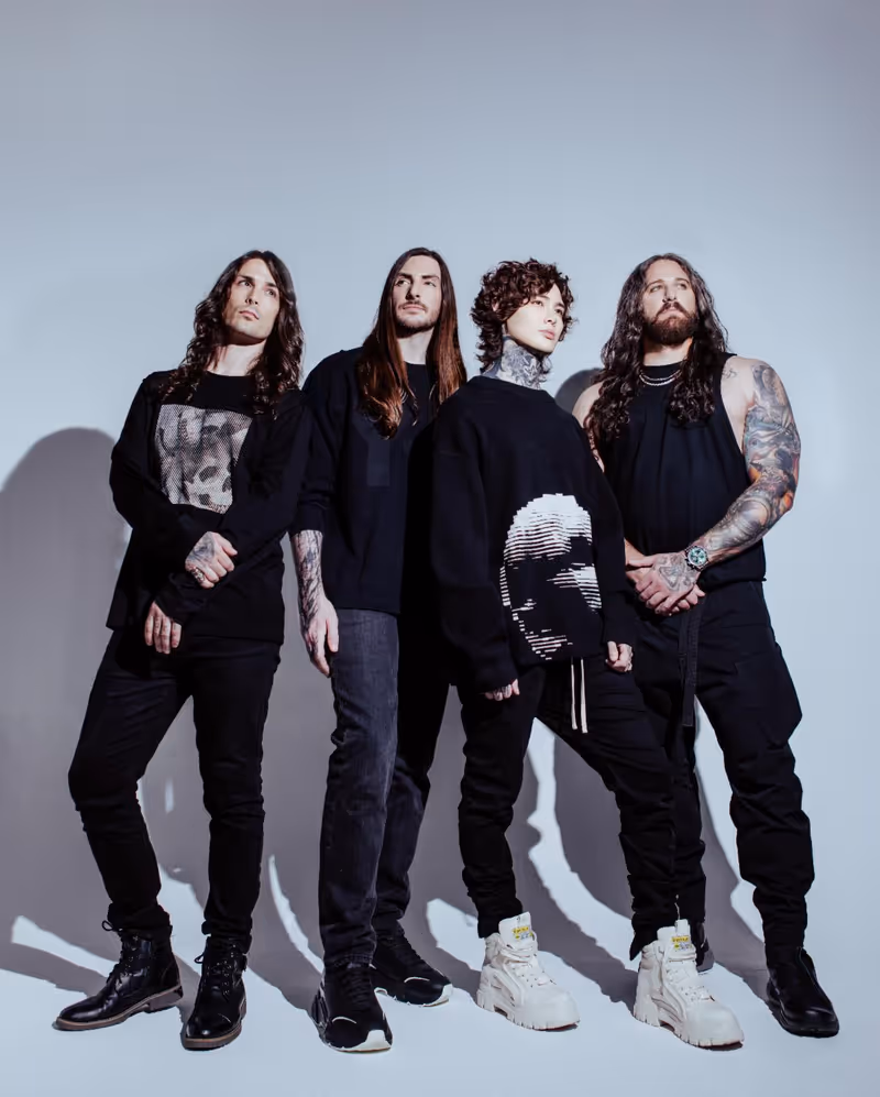 Photos: POLYPHIA Release Fifth Studio Album BE NOT AFRAID — photo 1 of 5