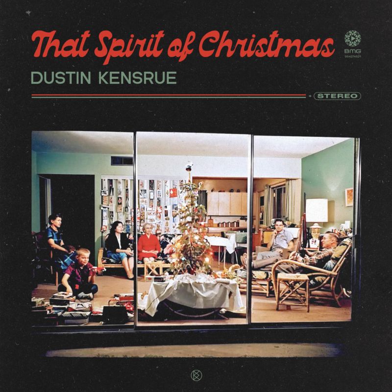 Dustin Kensrue Releases THAT SPIRIT OF CHRISTMAS Holiday Album Image