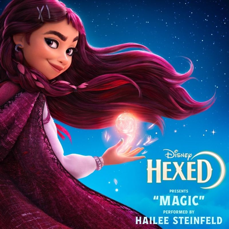 Hailee Steinfeld Performs The Cars' 'Magic' for DISNEY'S HEXED Image