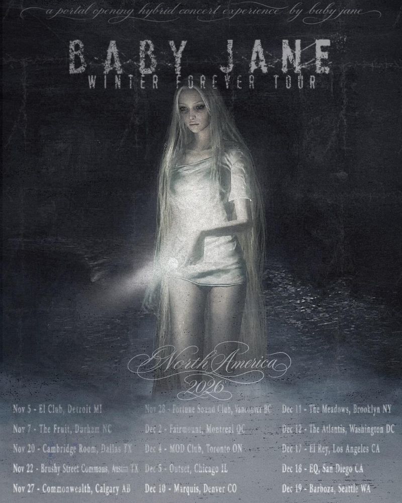 Photos: Baby Jane Releases 'Savior' Single Ahead of Winter Forever Tour — photo 2 of 4