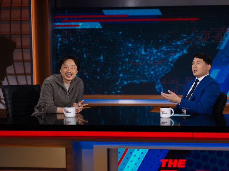 Photos: THE DAILY SHOW to Feature Jimmy O. Yang in New Episode — photo 2 of 6