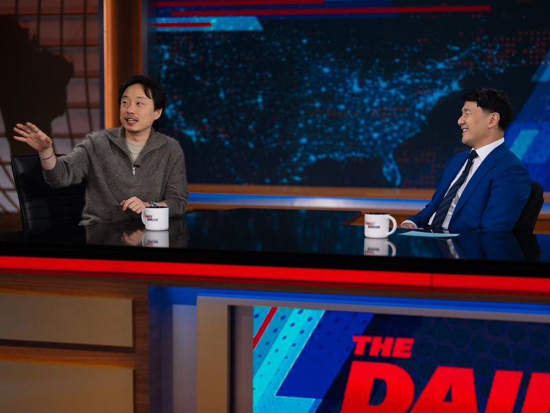 Photos: THE DAILY SHOW to Feature Jimmy O. Yang in New Episode — photo 3 of 6