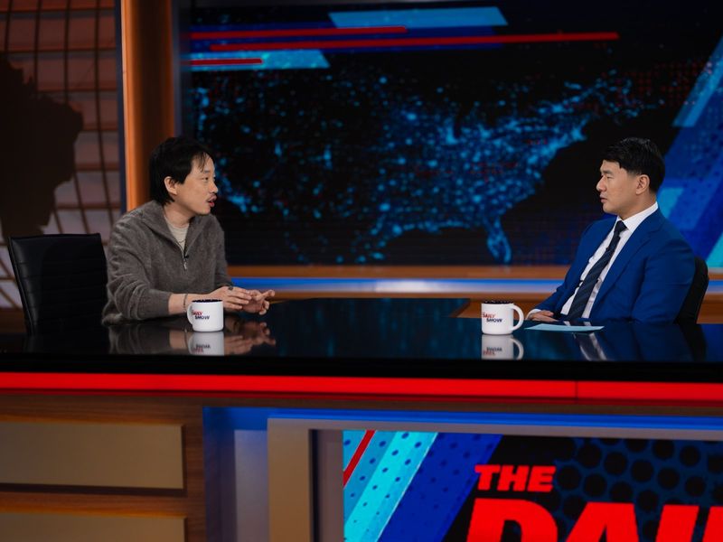 Photos: THE DAILY SHOW to Feature Jimmy O. Yang in New Episode — photo 1 of 6