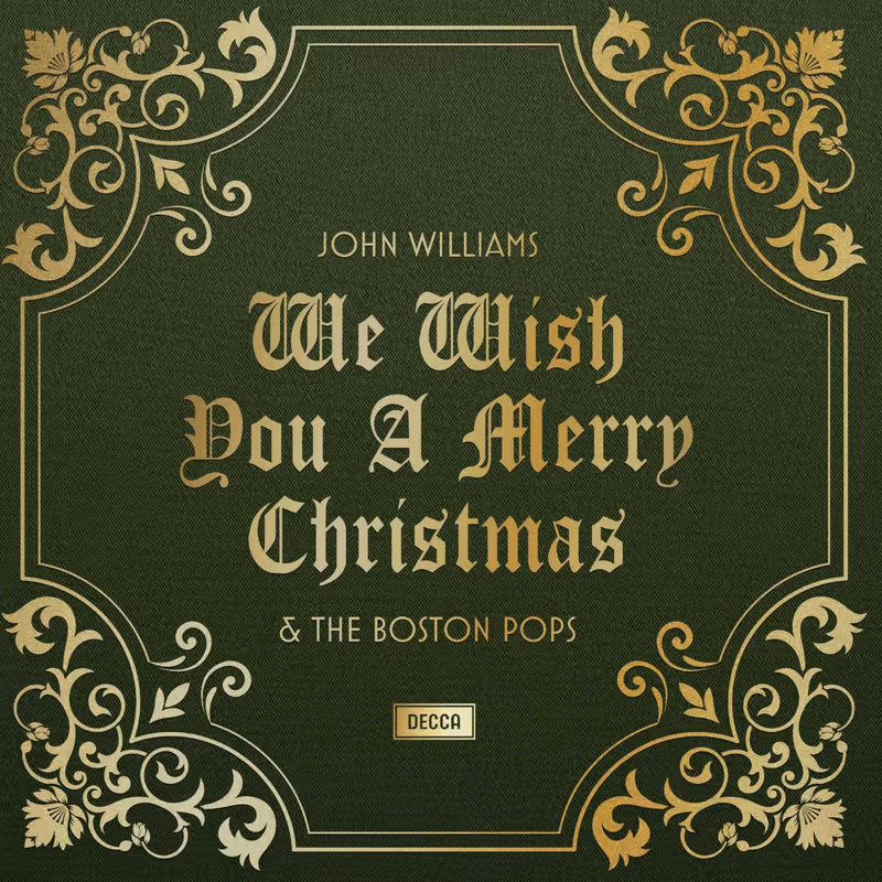 Photos: John Williams, Boston Pops Release Holiday Recording — photo 1 of 5