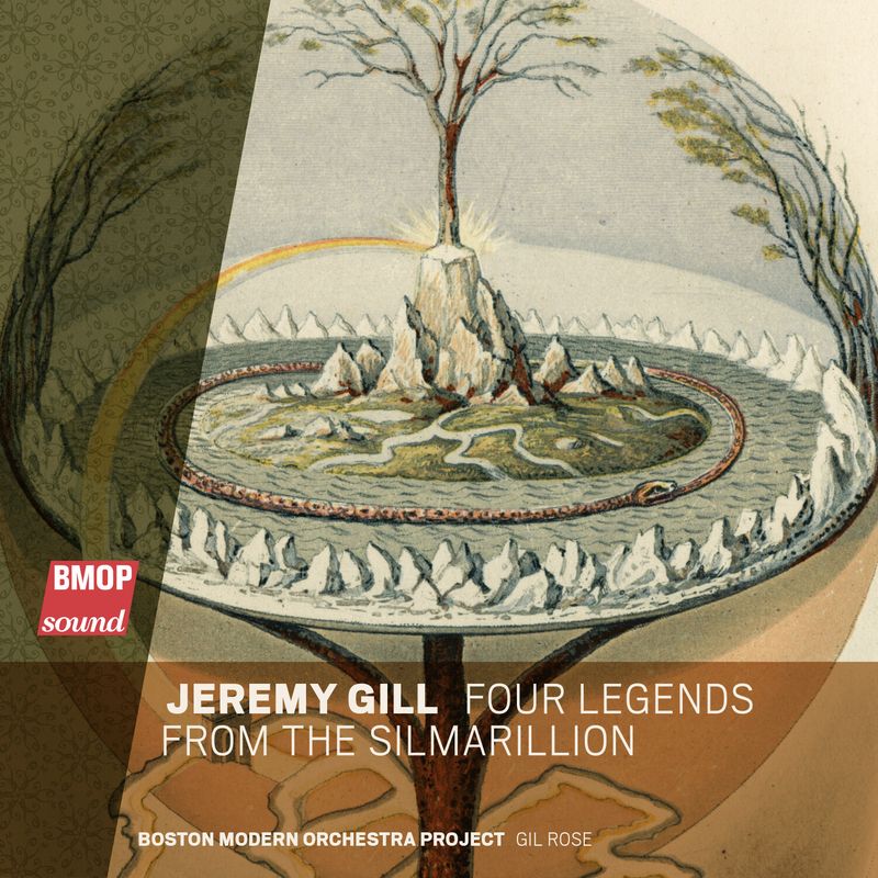 Photos: Jeremy Gill's FOUR LEGENDS FROM THE SILMARILLION Arrives on BMOP/sound — photo 1 of 8