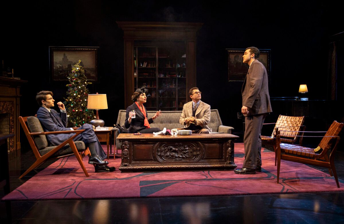 Photos: Elizabeth Gillies and More in ROPE Off-Broadway — photo 4 of 10