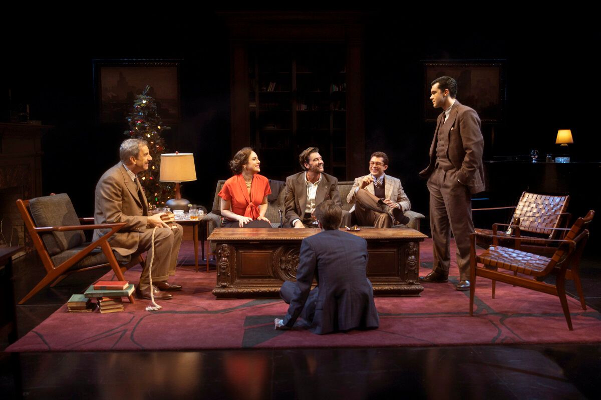 Photos: Elizabeth Gillies and More in ROPE Off-Broadway — photo 1 of 10