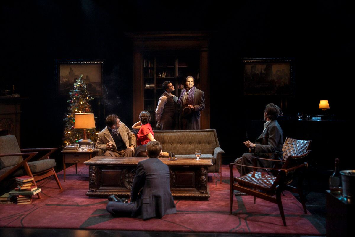 Photos: Elizabeth Gillies and More in ROPE Off-Broadway — photo 9 of 10