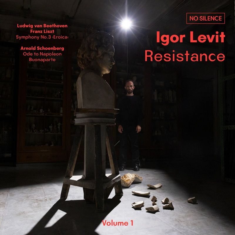 Igor Levit Releases RESISTANCE Album on NO SILENCE RECORDS Image