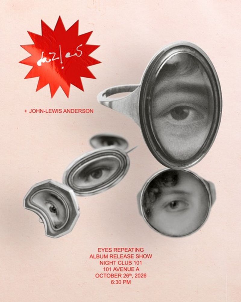 Photos: DAZIES Releases EYES REPEATING LP, Shares
