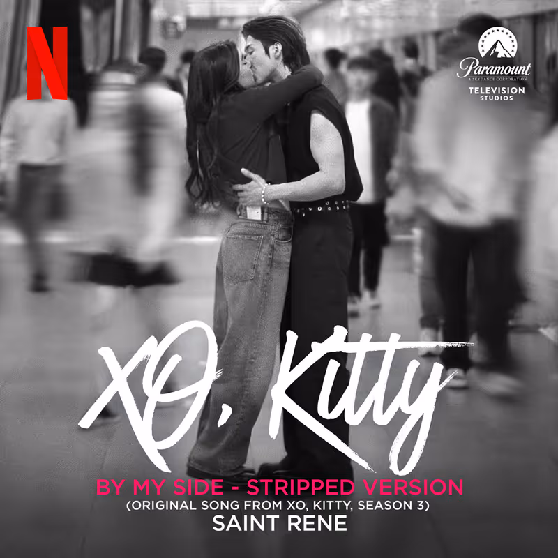 Saint Rene's 'By My Side-Stripped Version' From XO KITTY S. 3 Image