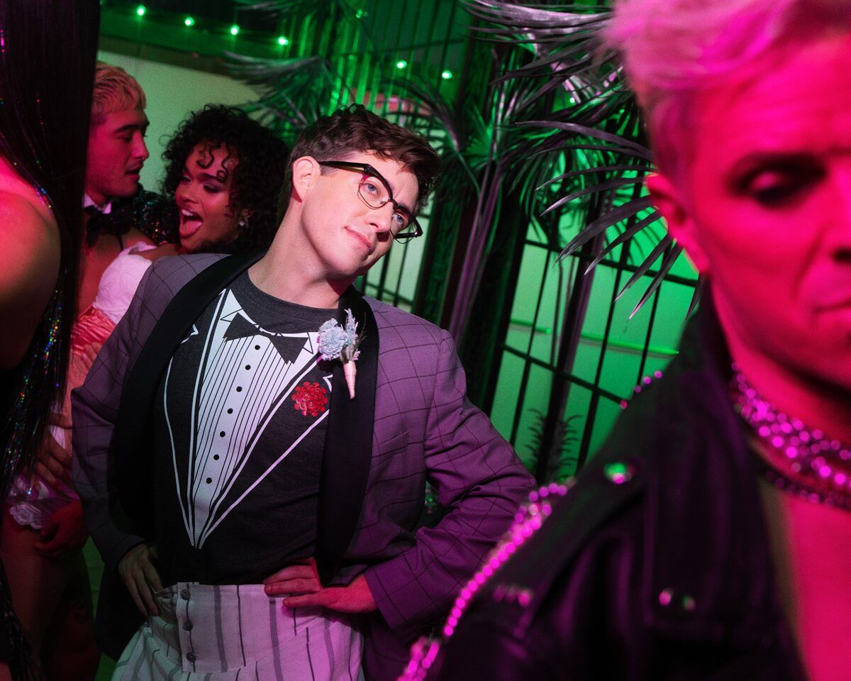 Kevin McHale at Photos: Check Out Sexy, New Portraits of THE ROCKY HORROR SHOW Cast