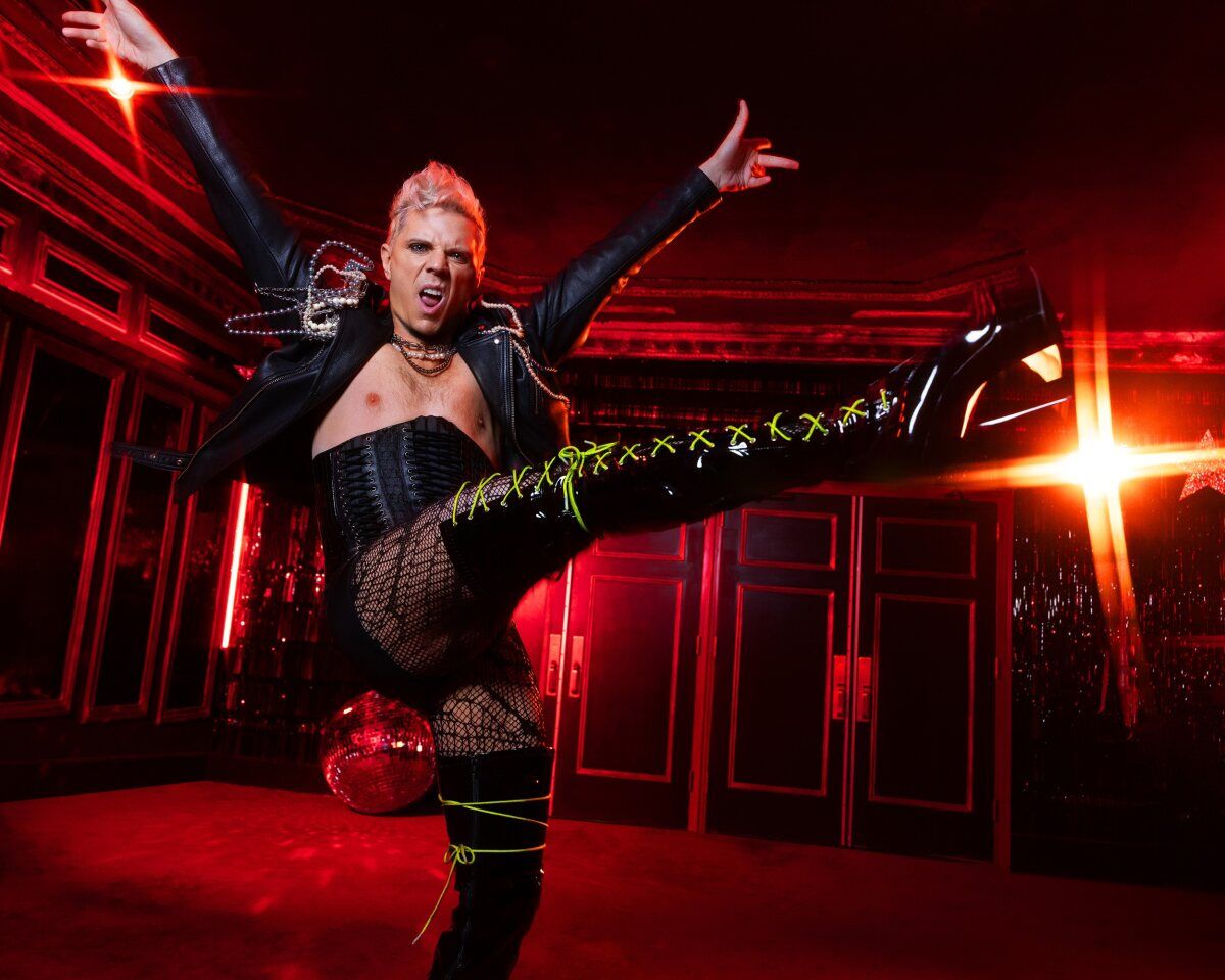Jake Shears at Photos: Check Out Sexy, New Portraits of THE ROCKY HORROR SHOW Cast