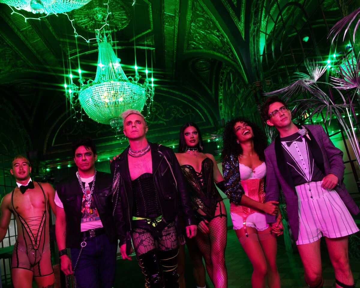 Photos: Check Out Sexy, New Portraits of THE ROCKY HORROR SHOW Cast — photo 7 of 14