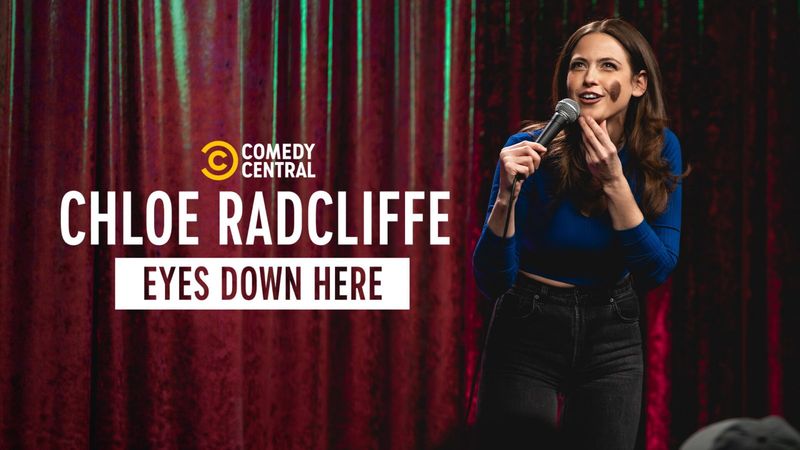 CHLOE RADCLIFFE: EYES DOWN HERE to Premiere on Comedy Central Image