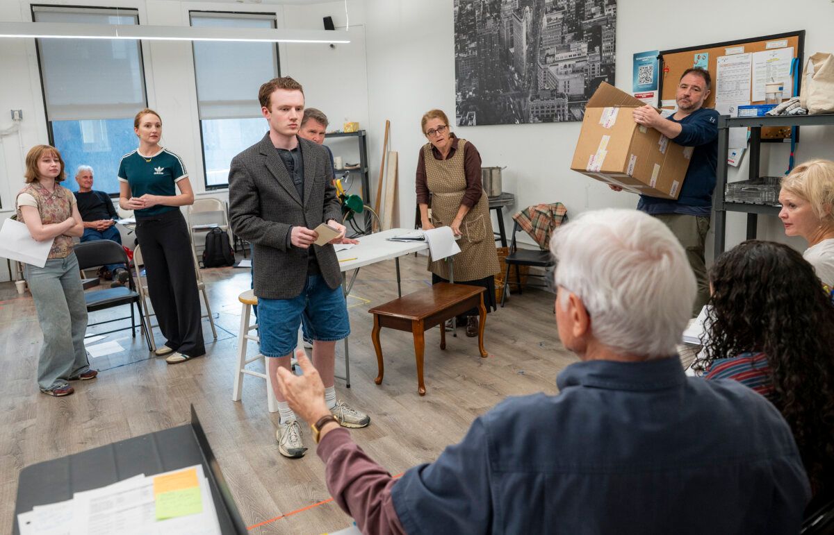 Photos: Inside Rehearsals for PARCEL FROM AMERICA New York Premiere — photo 12 of 12