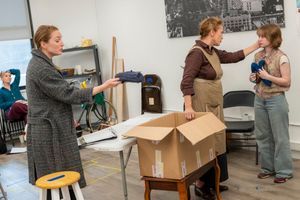 Clare O' Malley, Úna Clancy and Serena Parrish @ BroadwayWorld Clare O' Malley, Úna Clancy and Serena Parrish Photo