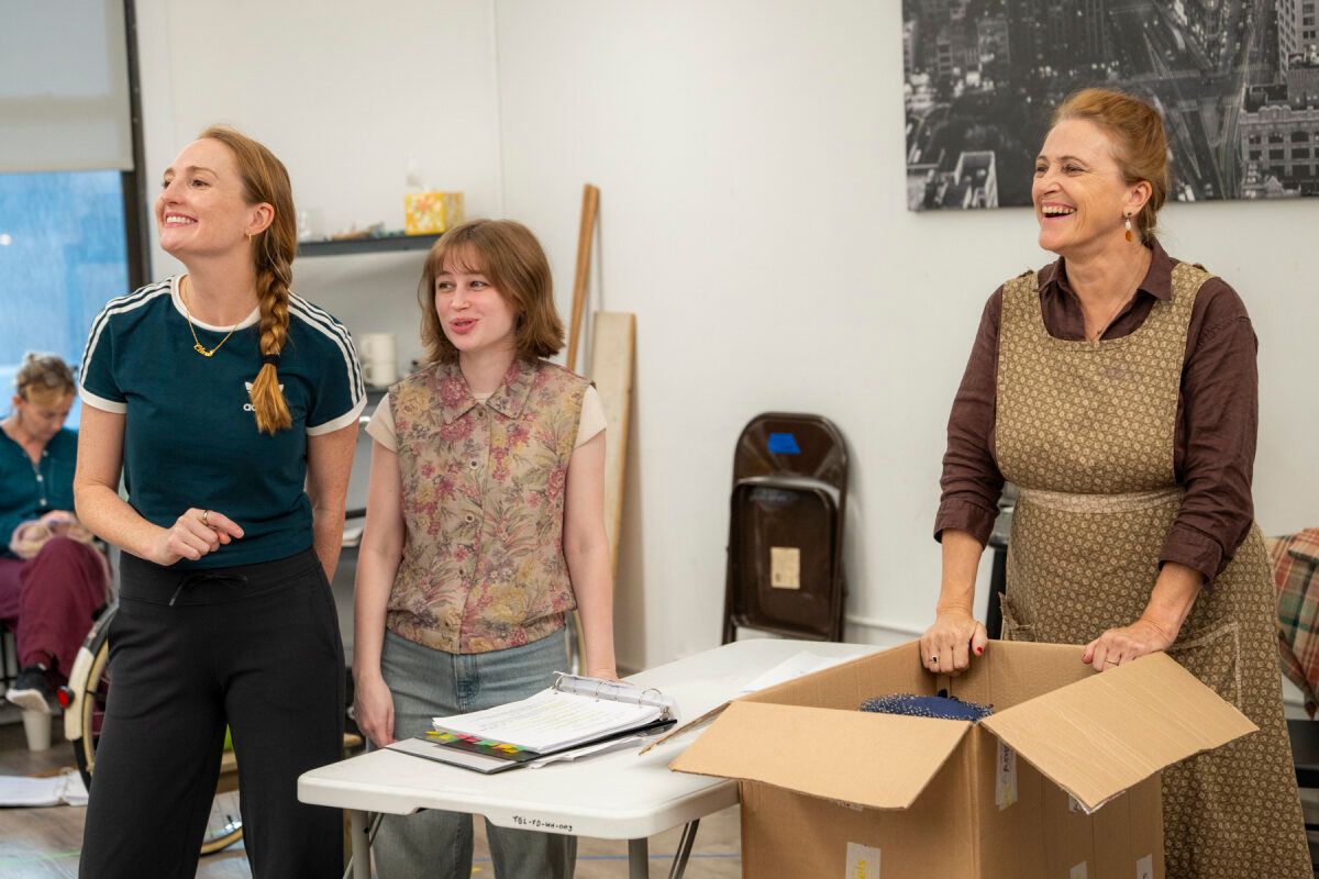 Photos: Inside Rehearsals for PARCEL FROM AMERICA New York Premiere — photo 10 of 12
