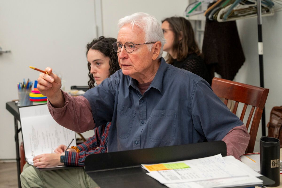 Photos: Inside Rehearsals for PARCEL FROM AMERICA New York Premiere — photo 4 of 12