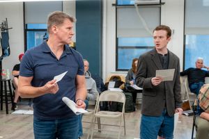 Gregg Goodbrod and Riley Bocchicchio @ BroadwayWorld Gregg Goodbrod and Riley Bocchicchio Photo