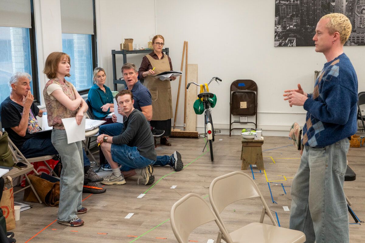 Photos: Inside Rehearsals for PARCEL FROM AMERICA New York Premiere — photo 2 of 12
