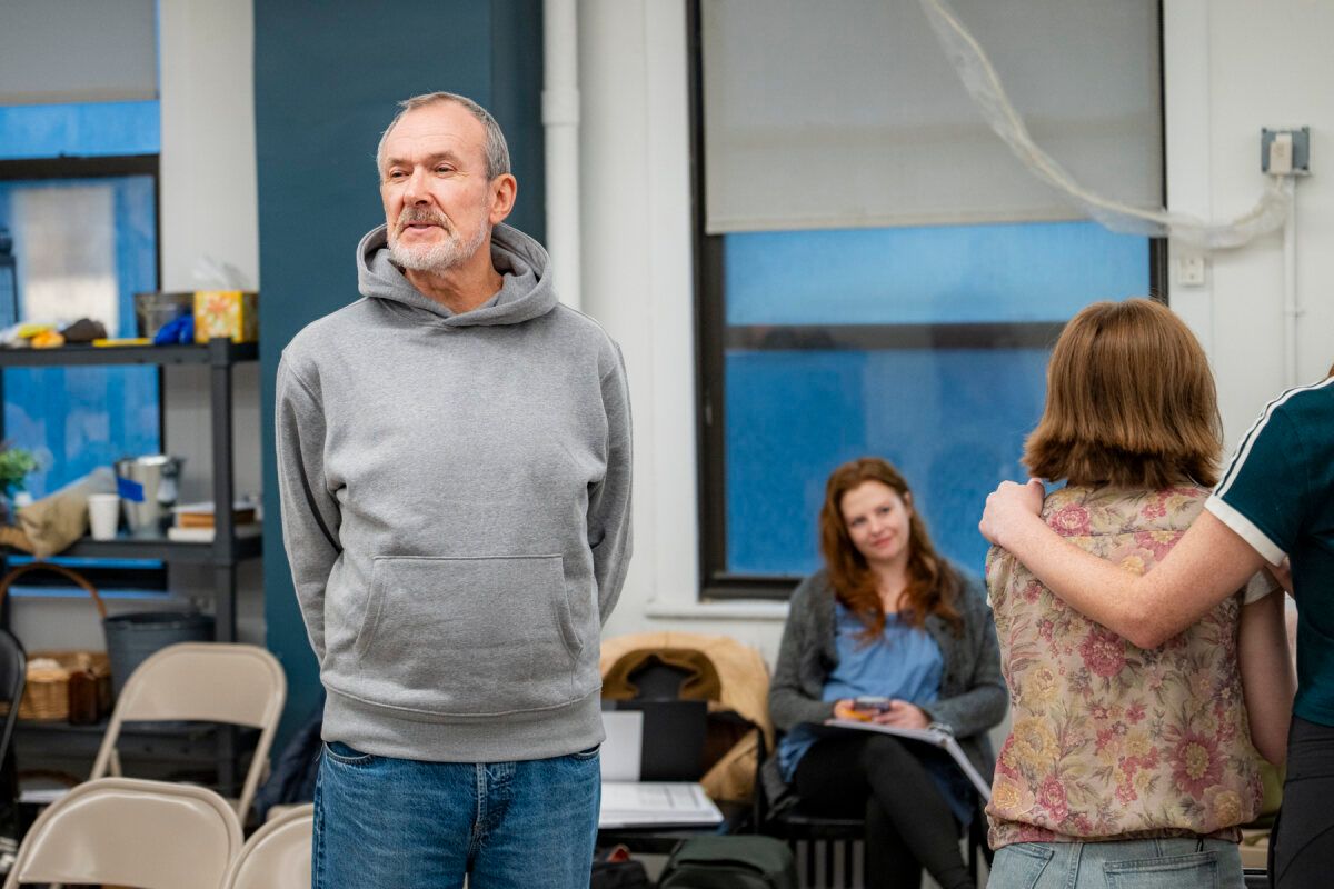 Photos: Inside Rehearsals for PARCEL FROM AMERICA New York Premiere — photo 11 of 12