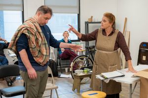 Michael Mellamphy and Úna Clancy @ BroadwayWorld Michael Mellamphy and Úna Clancy Photo